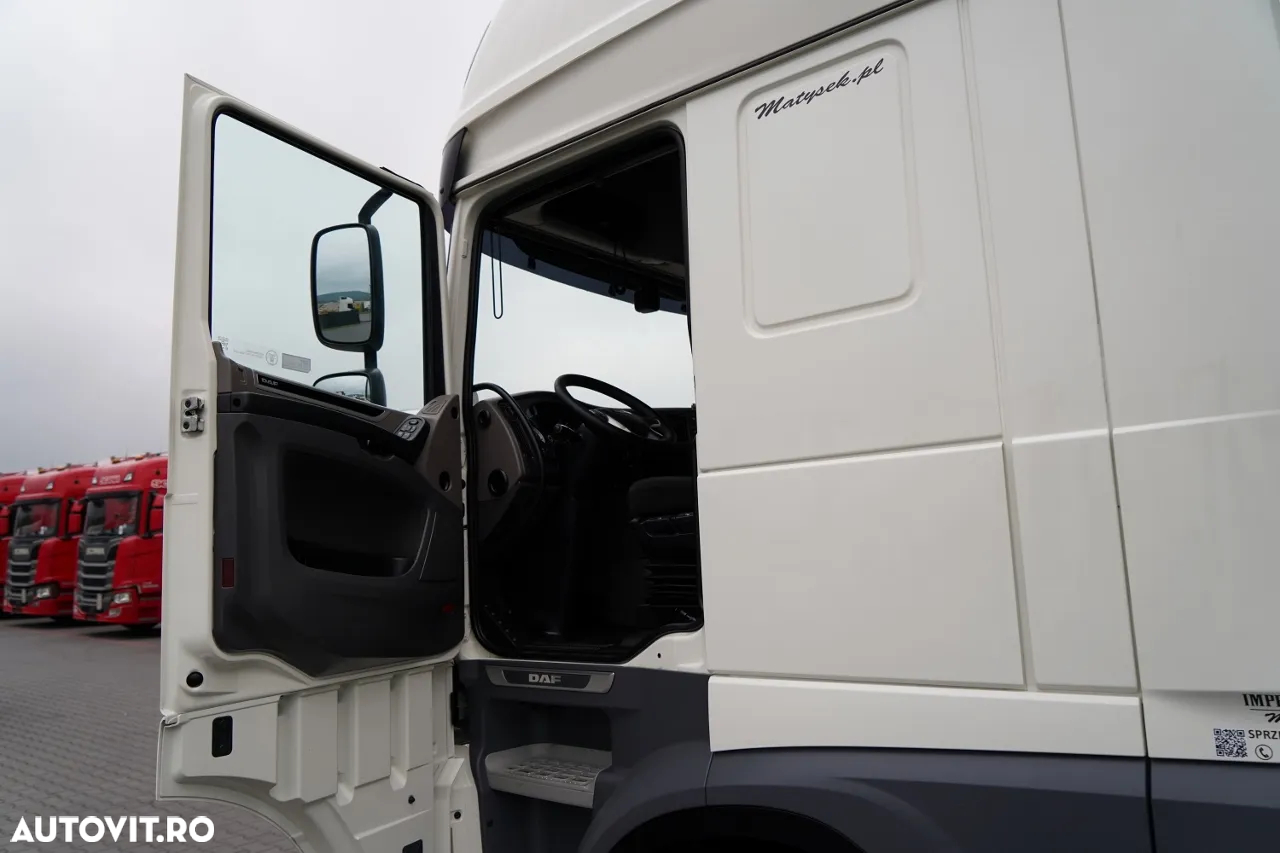 DAF XF 480 / SSC / CONTRACT DE REPARAȚIE POST-SERVICE - 23