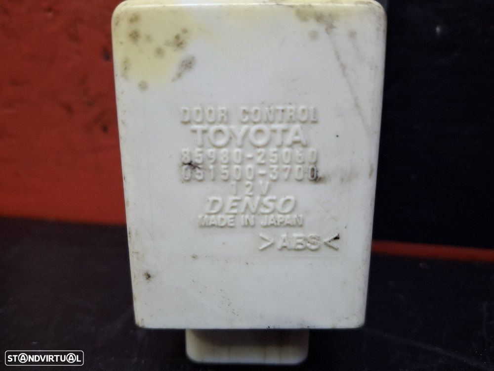 Módulo Eléctrico / Electronico Toyota Dyna Camião De Plataforma/Chassi - 4