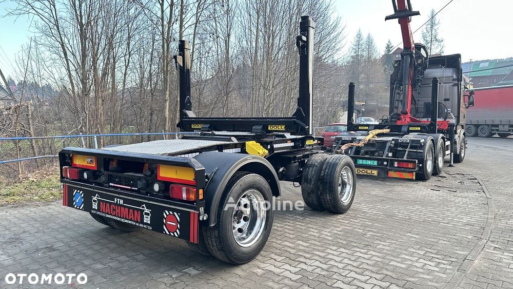 MAN DOLL M114 DO DREWNA - 2