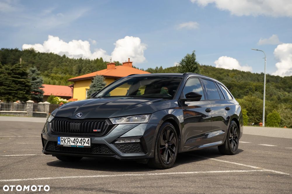 Skoda Octavia 2.0 TSI DSG RS 245 - 4