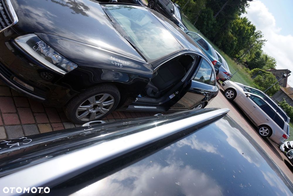 AUDI A6 C6 LIFT SEDAN 2009 LY9B 2.0 TDI CAHA 170KM HCK CZARNY na części - 2