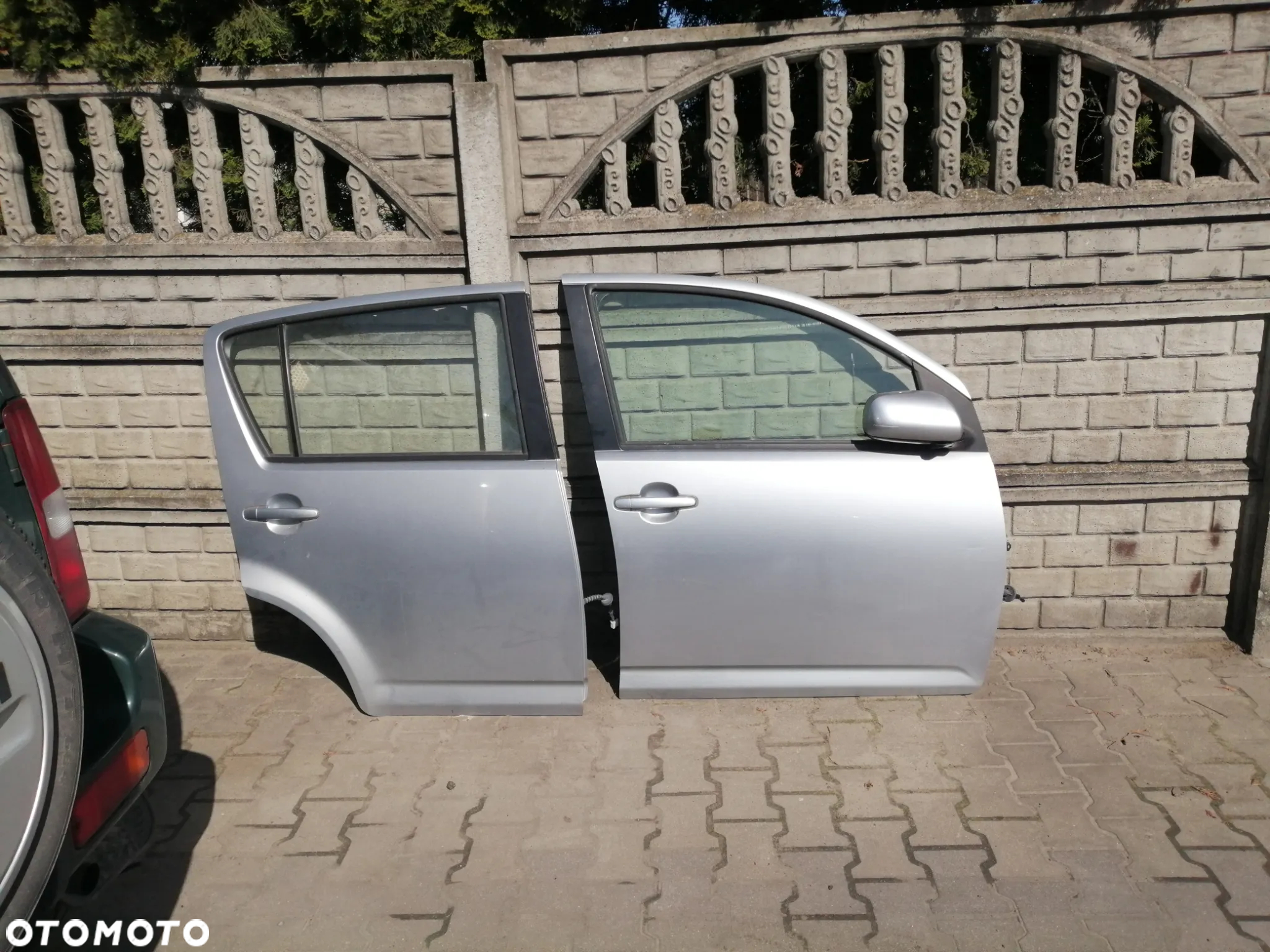 SIRION II S28  DRZWI LEWY prawy przód tył- poznan - 5