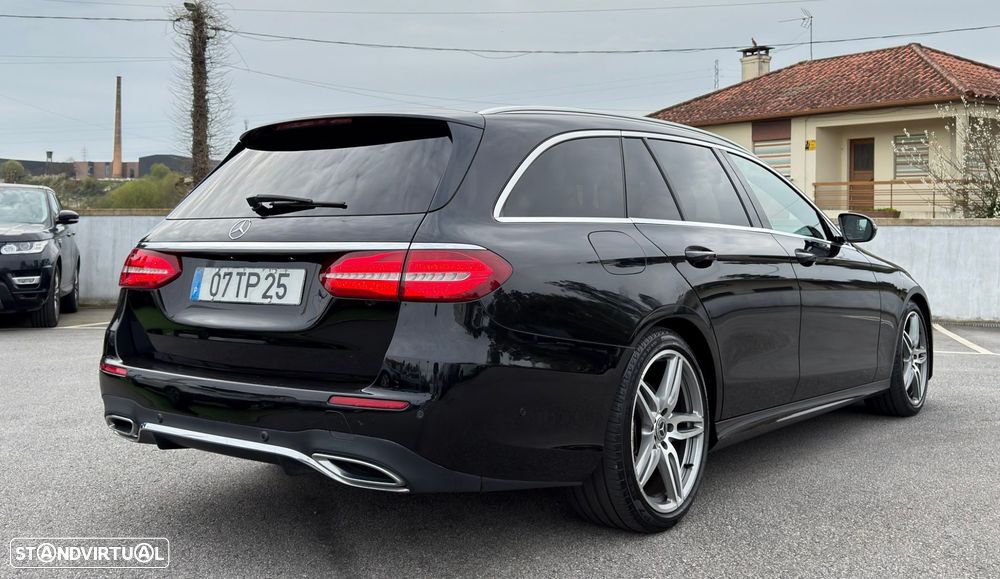 Mercedes-Benz E 220 d AMG Line 7L - 4
