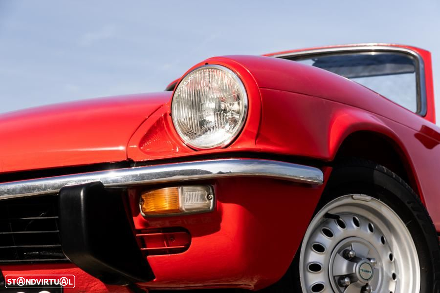 Triumph Spitfire - 19