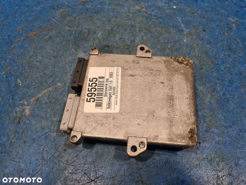 VOLKSWAGEN GOLF V 1.6 STEROWNIK LPG AEB2001NV BGU - 9