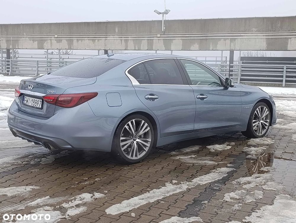 Infiniti Q50 Q50S AWD Sport Tech - 10