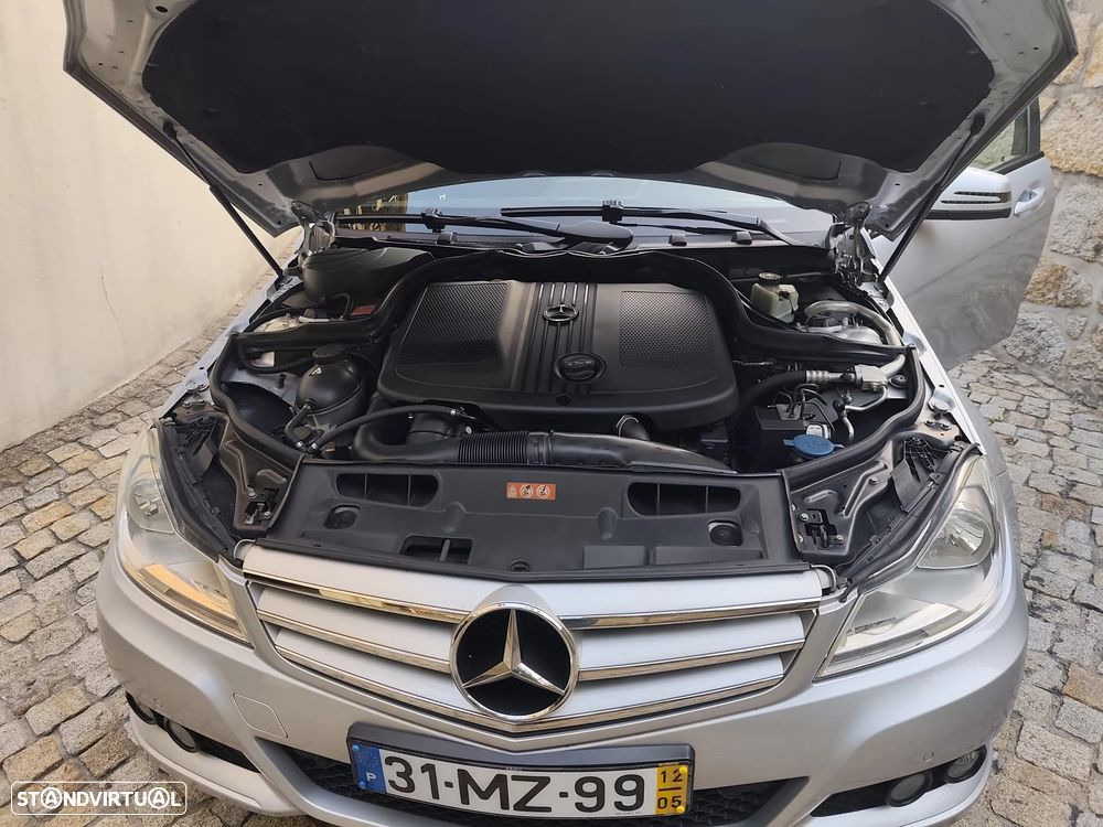 Mercedes-Benz C 180 CDI Elegance BE - 11