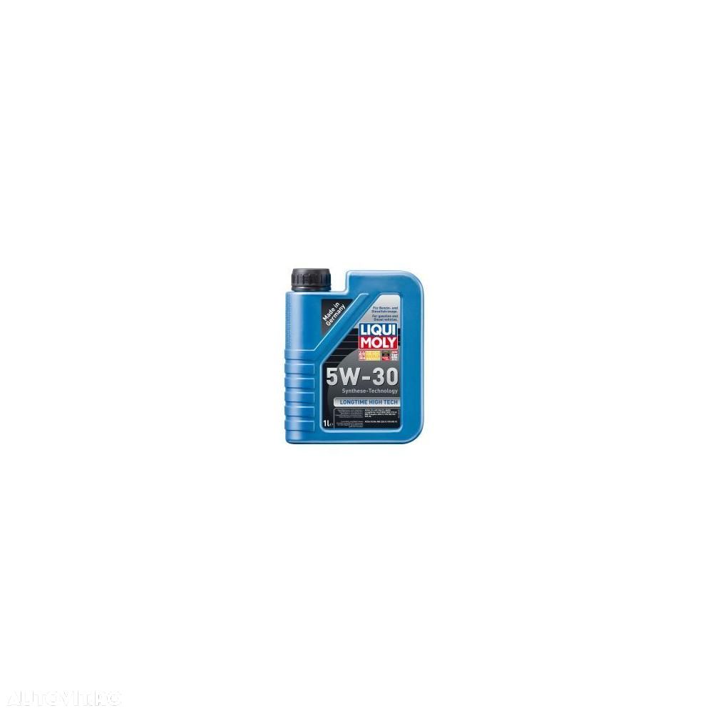 Ulei motor Liqui Moly 5W30 Longtime HT , 1L (pentru benzina si motorina moderne cu mai multe supape, Valvetronic si turbo cu si fara sistem de racire cu aer) - 1