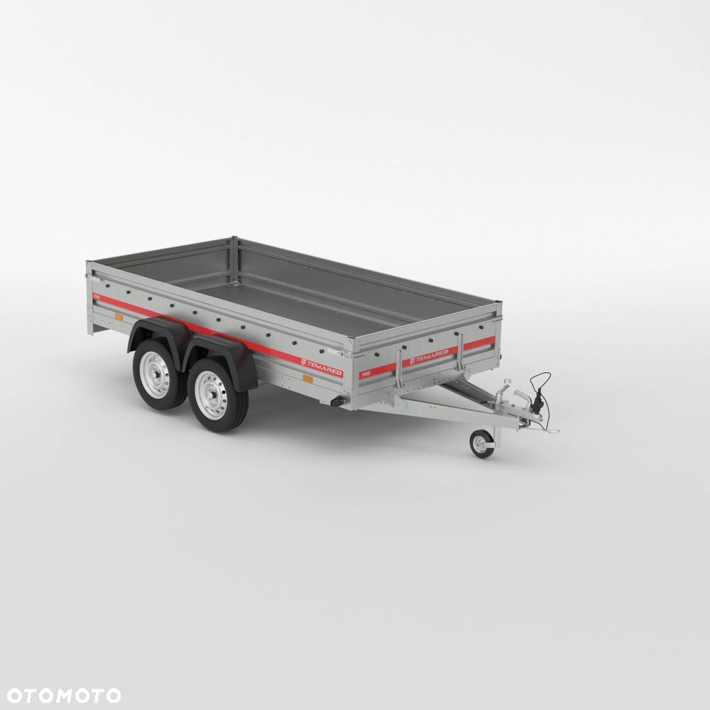 TEMARED PRO 3015/2  296x150x40 cm , 2 osie po 750kg, DMC 750 kg - 1