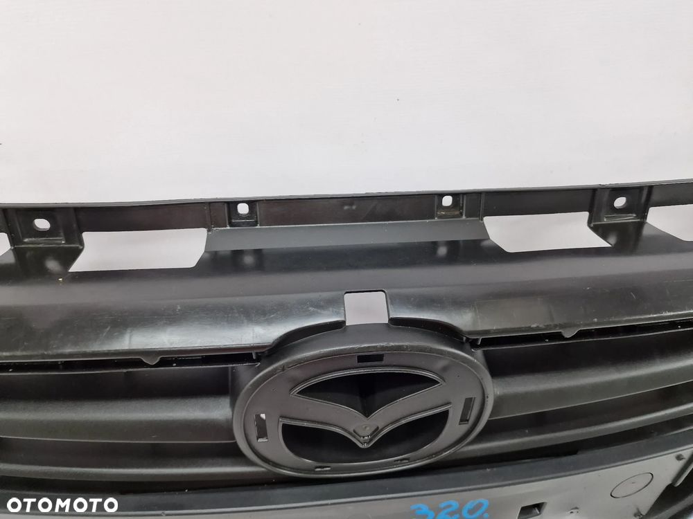 MAZDA III 3 BM 13-16 ATRAPA / GRILL PRZEDNI PRZÓD , NR BHN1-50712 , NR AUKCJI GR320 - 4