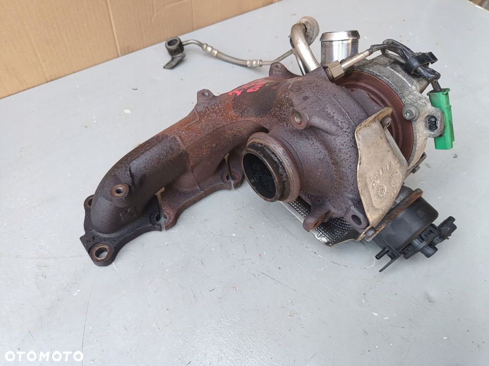 peugeot t9 citroen c4 2.0 blue hdi turbina turbosprężarka 9807873180 - 2