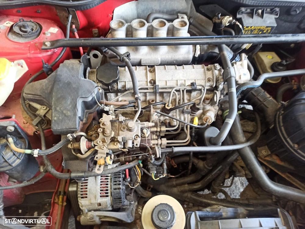 MOTOR COMPLETO RENAULT MEGANE I CLASSIC 1996 - 7