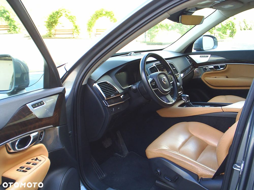 Volvo XC 90 T6 AWD Momentum 7os - 7
