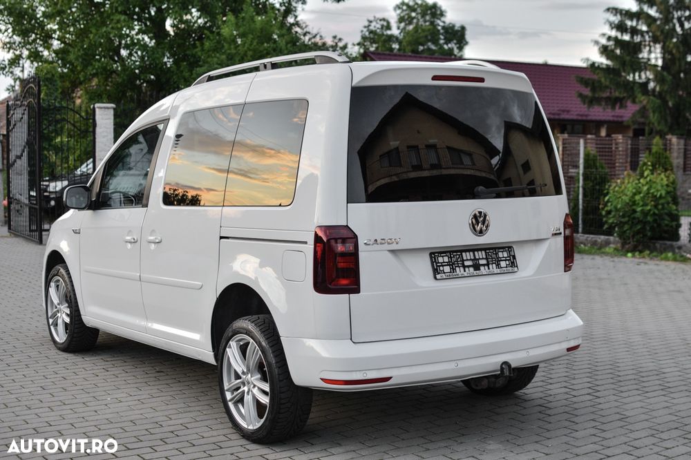 Volkswagen Caddy 2.0 (5-Si.) Alltrack - 14