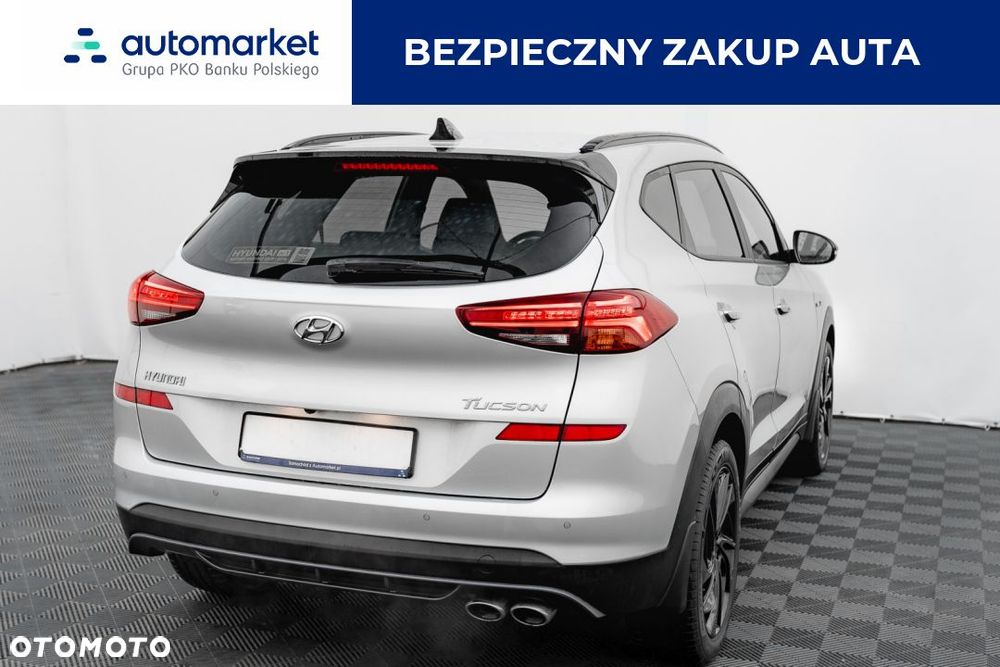 Hyundai Tucson 1.6 CRDi N Line 2WD DCT - 4