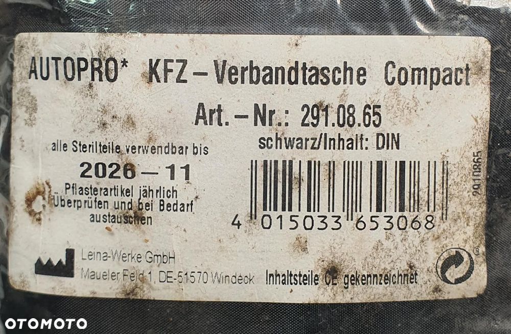 APTECZKA UNIWERSALNA SAMOCHODOWA DO AUTA PIERWSZEJ POMOCY - 2