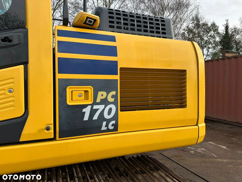 Komatsu PC170LC-11 - 13