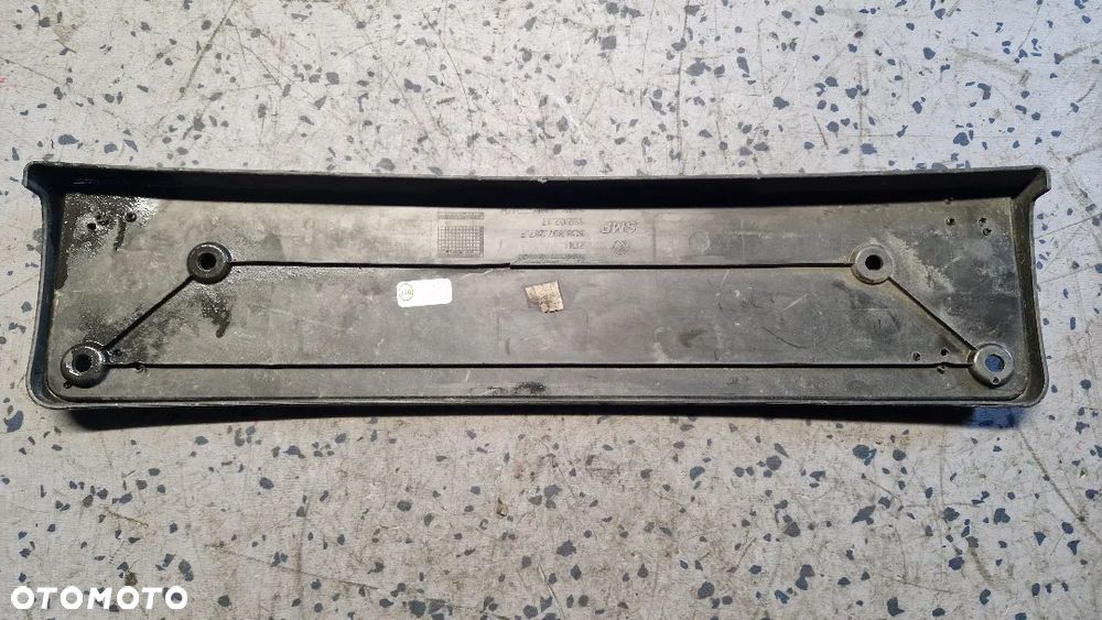 VOLKSWAGEN JETTA RAMKA TABLICY REJSTRACYJNEJ 5C6807287F - 2