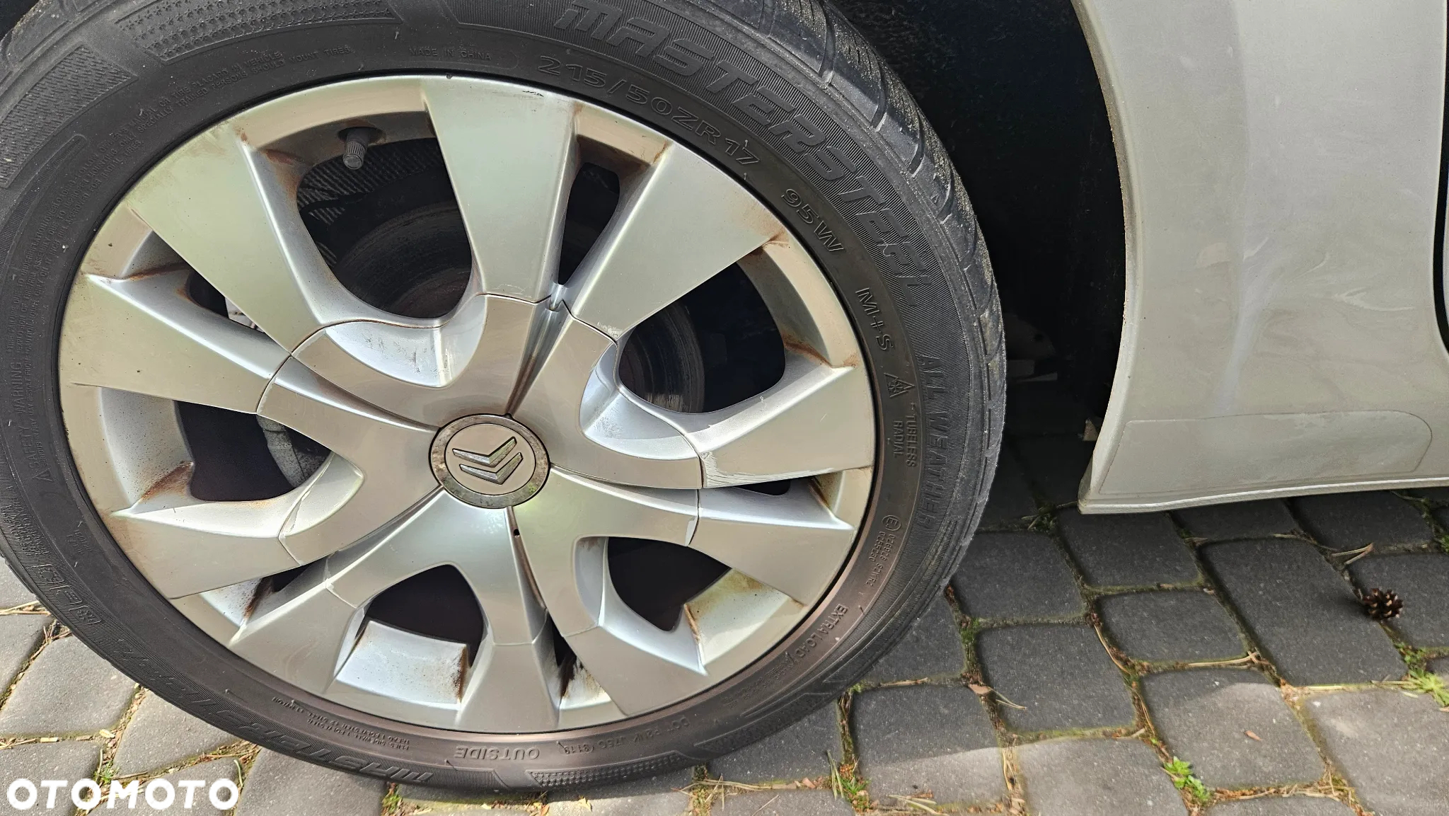 Citroen C3 C4 Picasso alufelgi 17  4x108 - 4