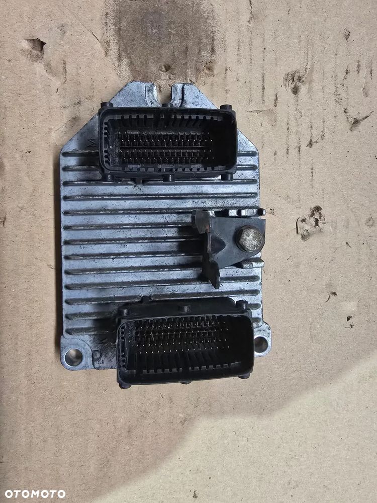 OPEL ASTRA G II ZAFIRA VECTRA 1.8 KOMPUTER STEROWNIK 55351751 5WK91726 - 1