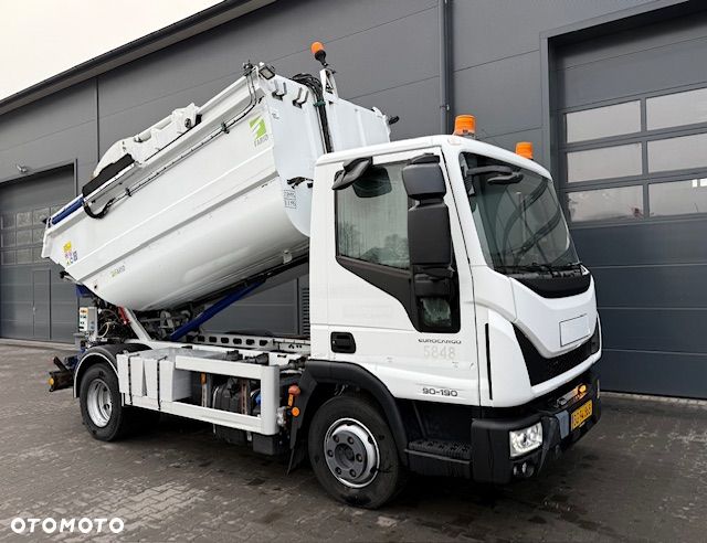 Iveco Eurocargo 90E19 Śmieciarka 7m3 Euro 6 - 1