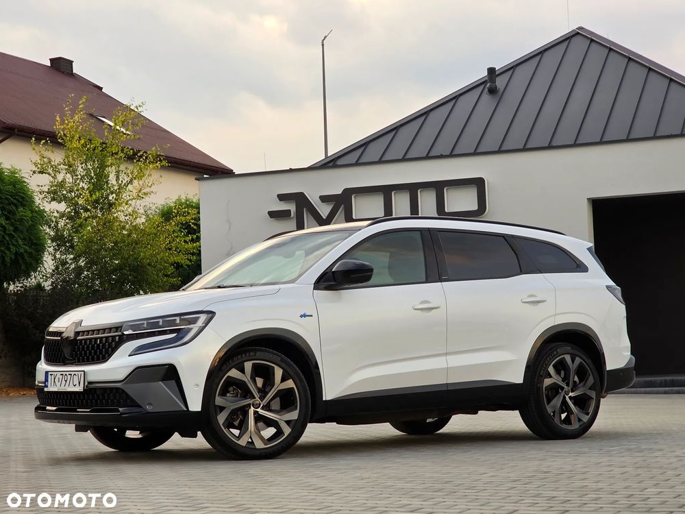Renault Espace 1.2 E-Tech Full Hybrid 200 esprit Alpine MMT 5os - 4