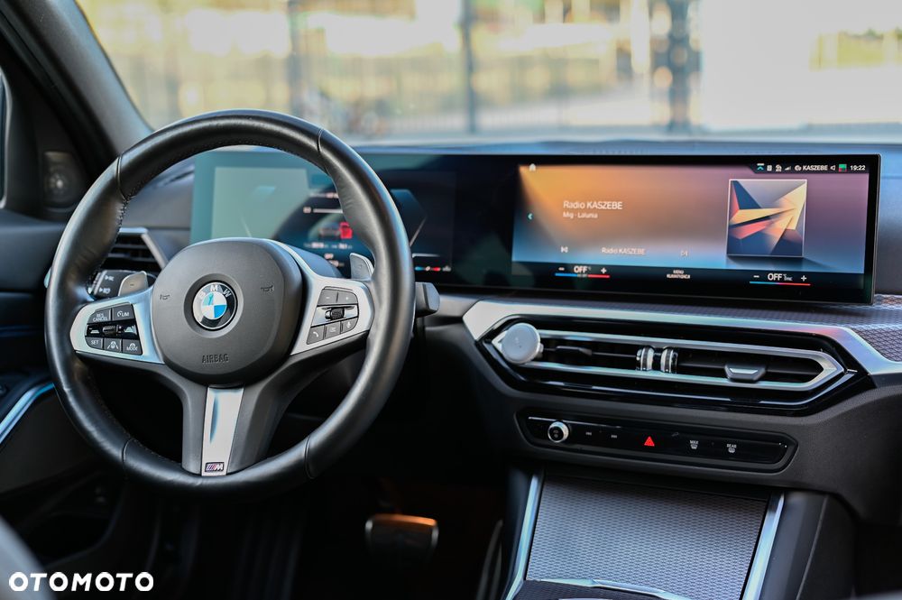 BMW Seria 3 320d xDrive M Sport sport - 10
