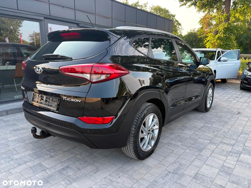 Hyundai Tucson blue 1.7 CRDi 2WD DCT Style - 6