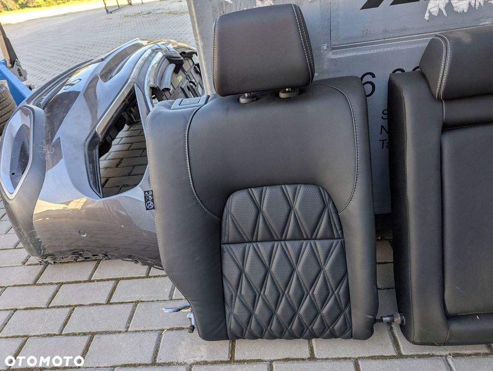 Nissan Qashqai J12 2021-2025 Fotele kanapa poduszki airbag grzane UK - 13