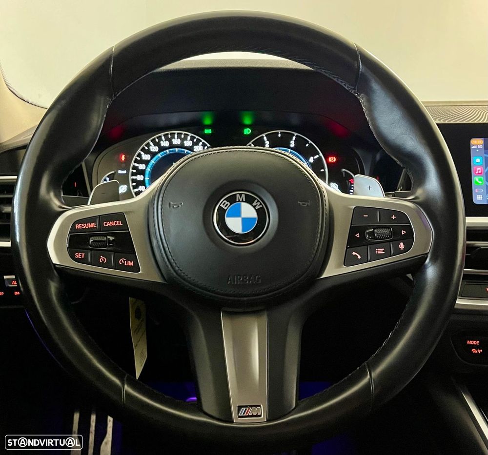 BMW 318 d Touring Pack M Auto - 18