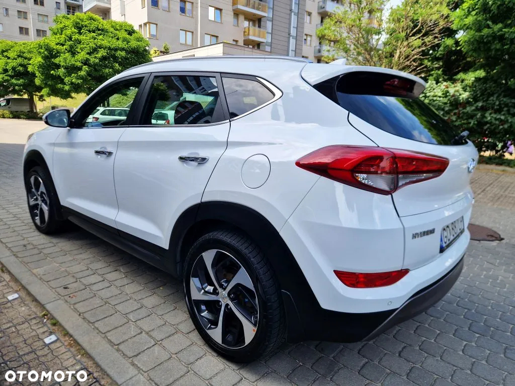 Hyundai Tucson 1.6 T-GDI Style 4WD DCT - 6