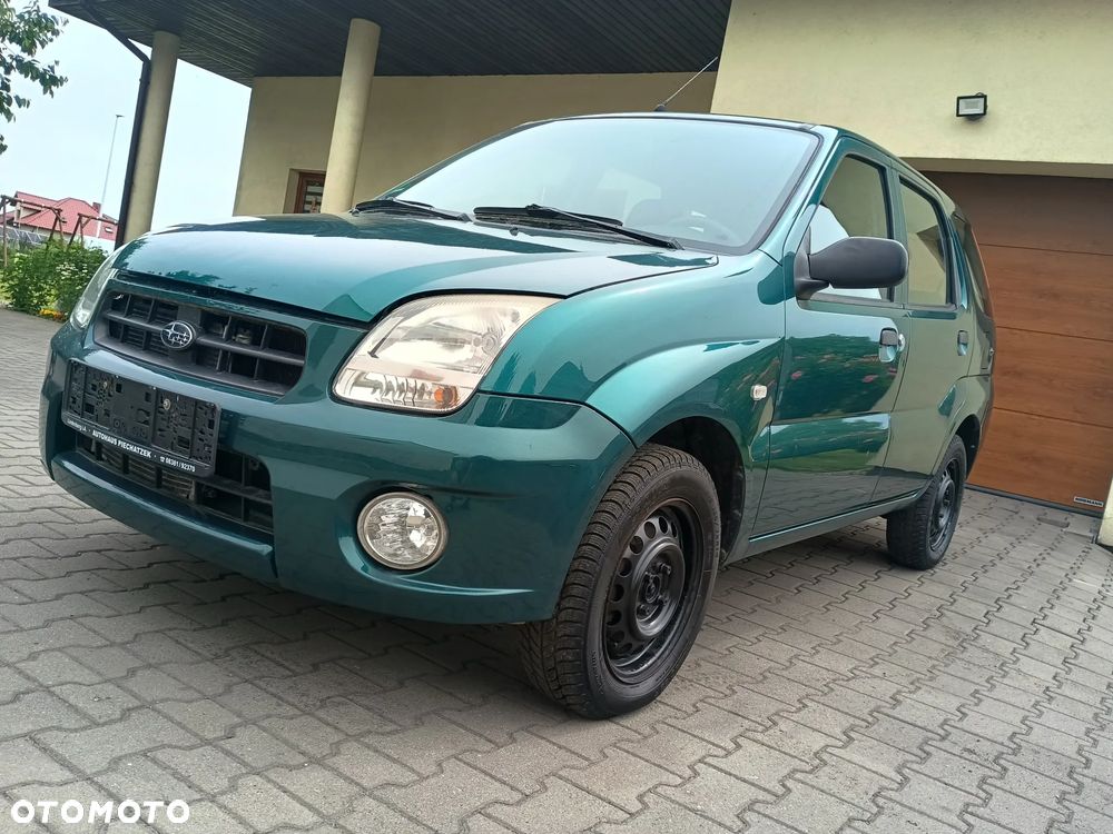 Subaru Justy 1.3GX 4WD - 9