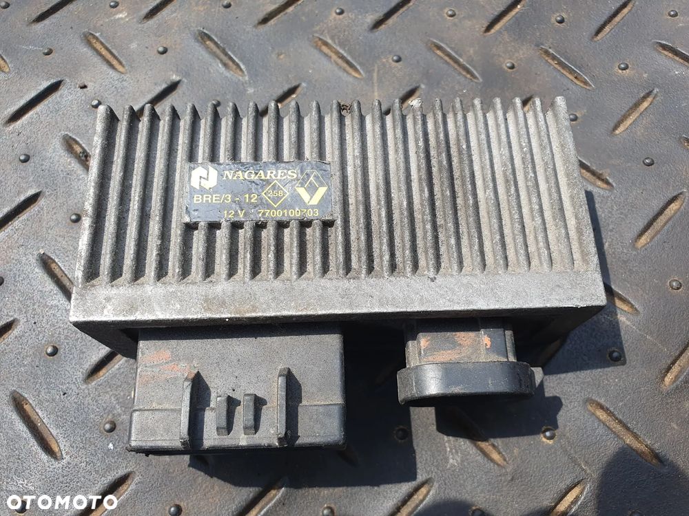 RENAULT PRZEKAŹNIK ŚWIEC ŻAROWYCH ZAPŁONOWYCH MODUŁ STEROWNIK 7700100703 - 1