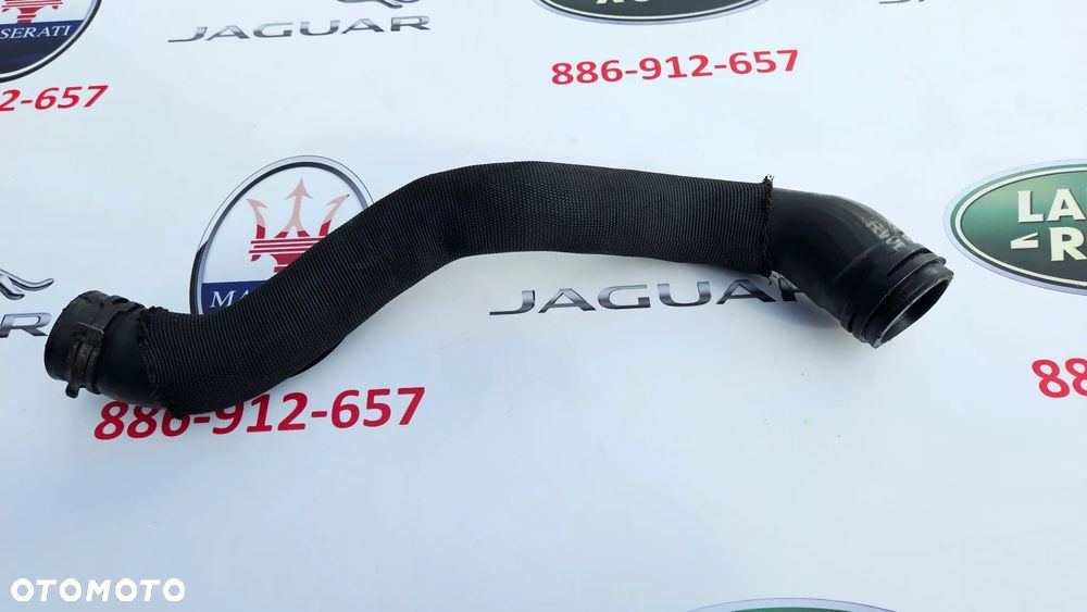 Jaguar XJ 351 LIFT 2015-2019 3.0 SC 340 KM RWD 306PS Przewód wody Rura chłodnicy wody górna prawa - 5