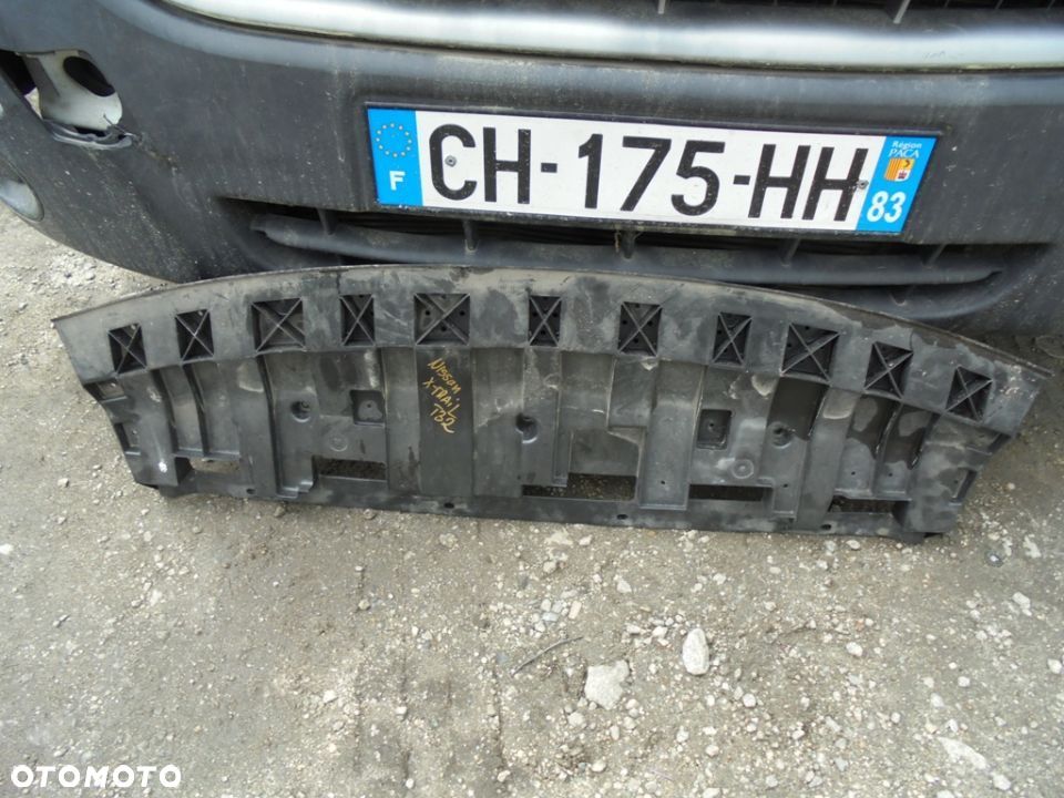 PŁYTA OSŁONA POD ZDERZAK NISSAN X-TRAIL T32 14- - 1