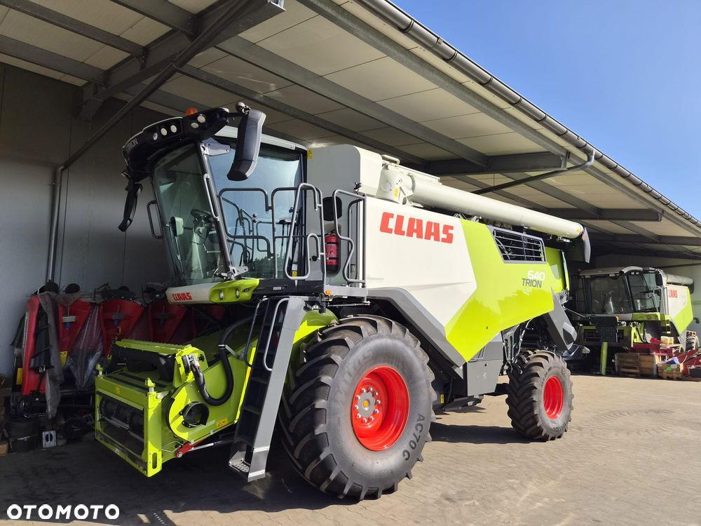 Claas Trion 640 - 1