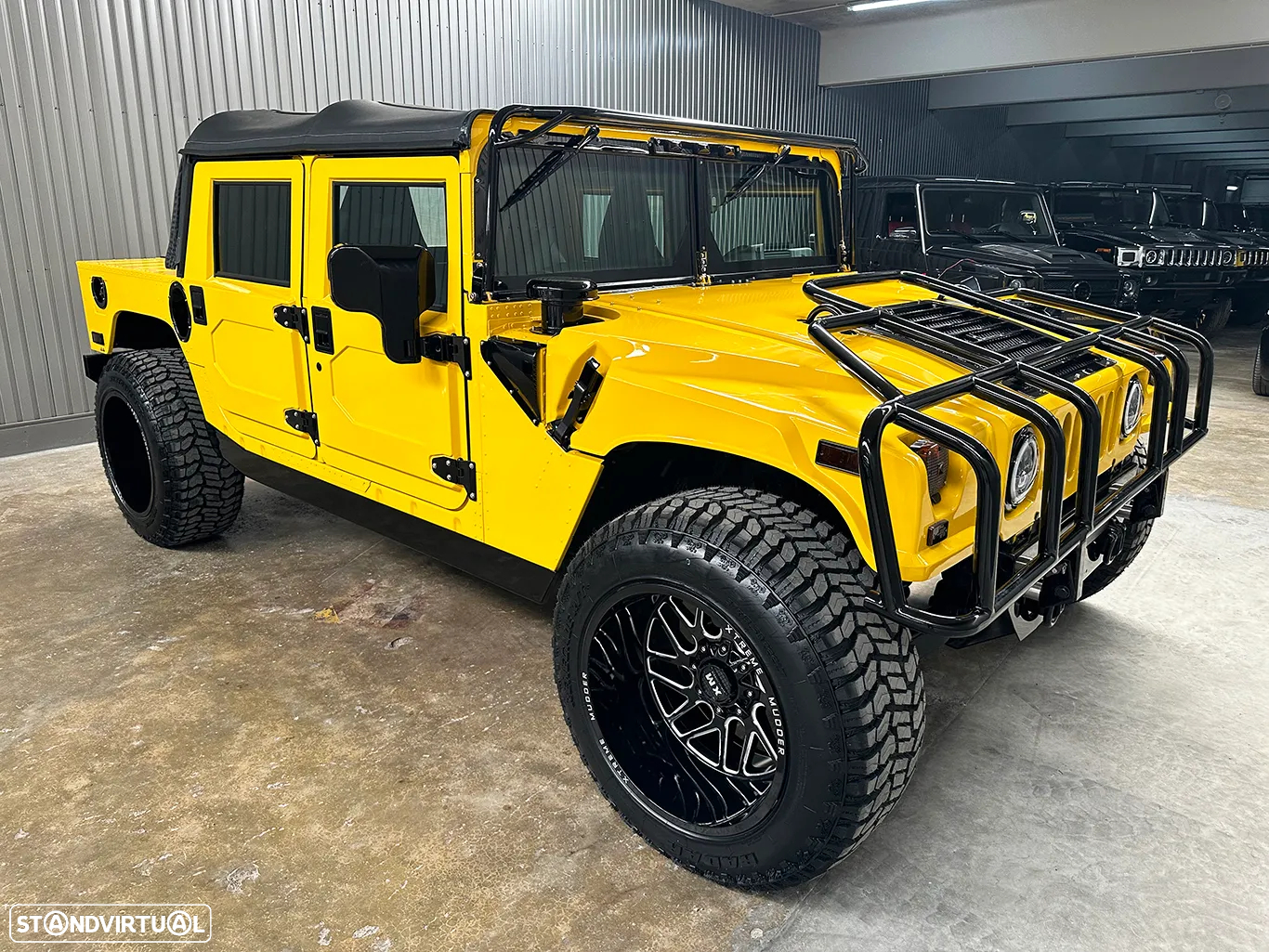 Hummer H1 Open Top Cabrio Turbodiesel 6.5 V8 Custom - 11
