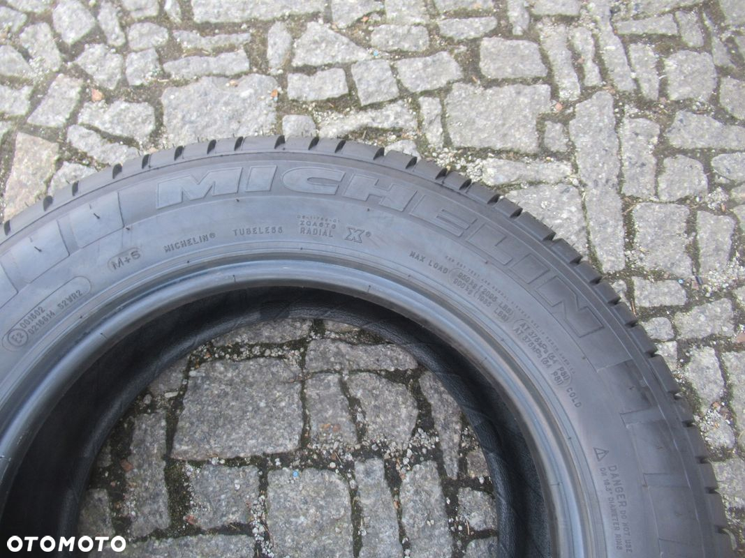 OPONY LATO 4szt MICHELIN AGILIS 51 215/65R16 C 106/104T 2024r demo - 8