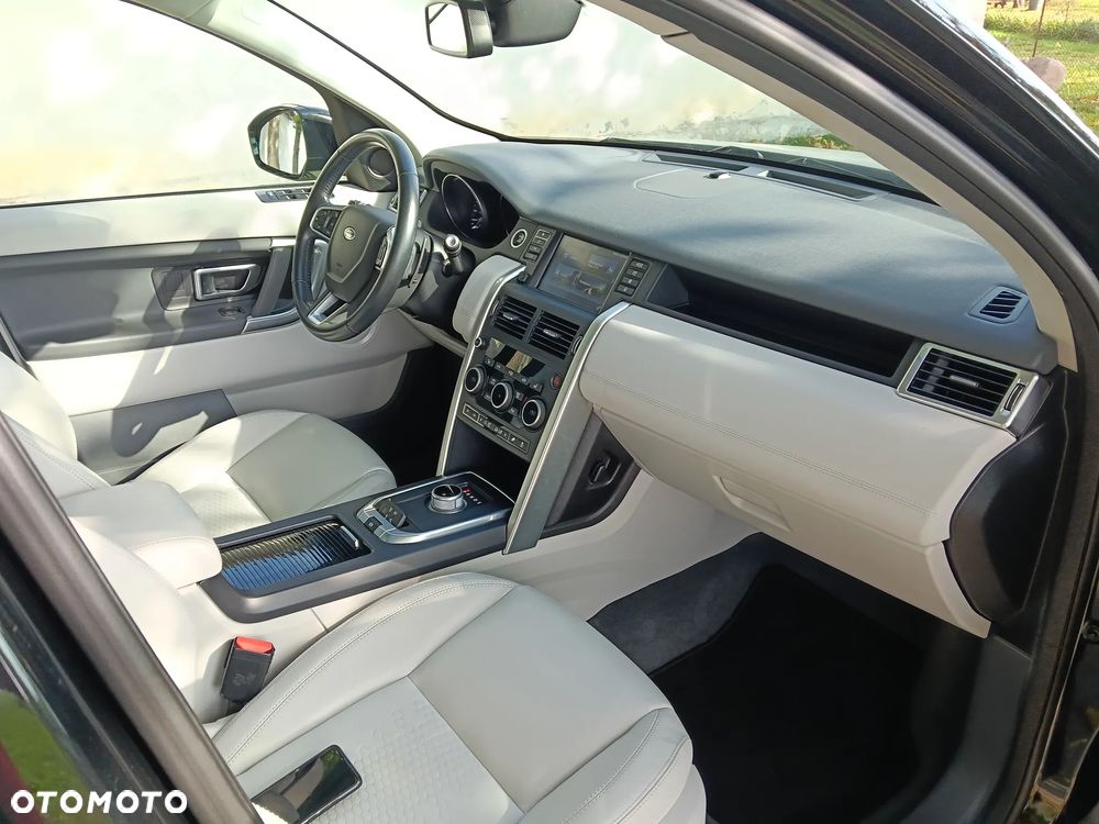 Land Rover Discovery Sport Si4 HSE - 9