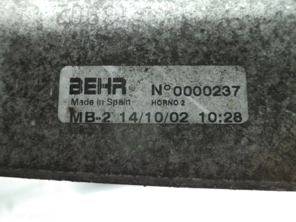 INTERCOOLER CHŁODNICA OPEL CORSA C 1.7DTI 24427069 - 2