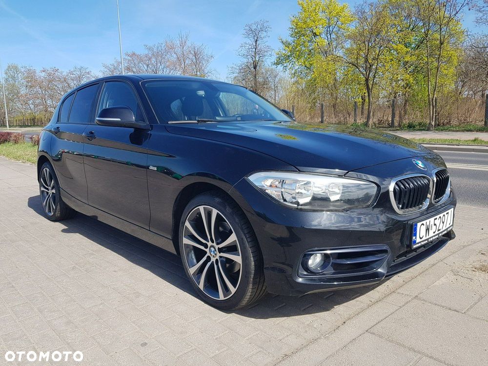 BMW Seria 1 118d Sport Line - 3