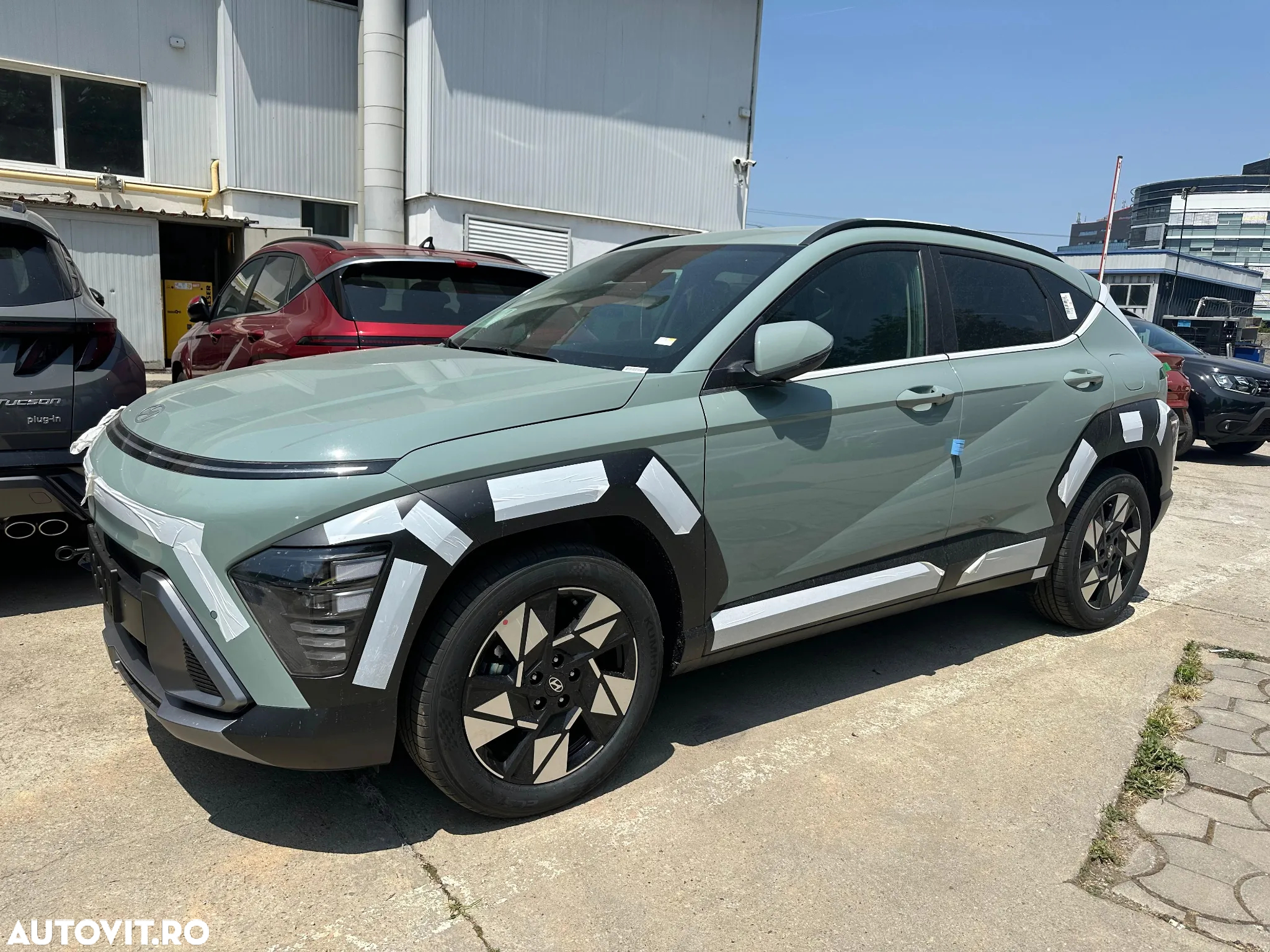 Hyundai KONA 1.6 T-GDI 138 CP 7DCT 2WD Premium+ - 10