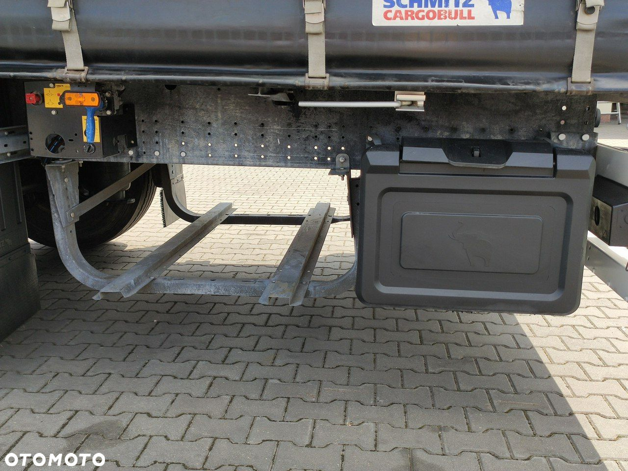 Schmitz Cargobull SCB Firana Standard Oś Podnoszona Super Stan UNIKAT !!! - 10