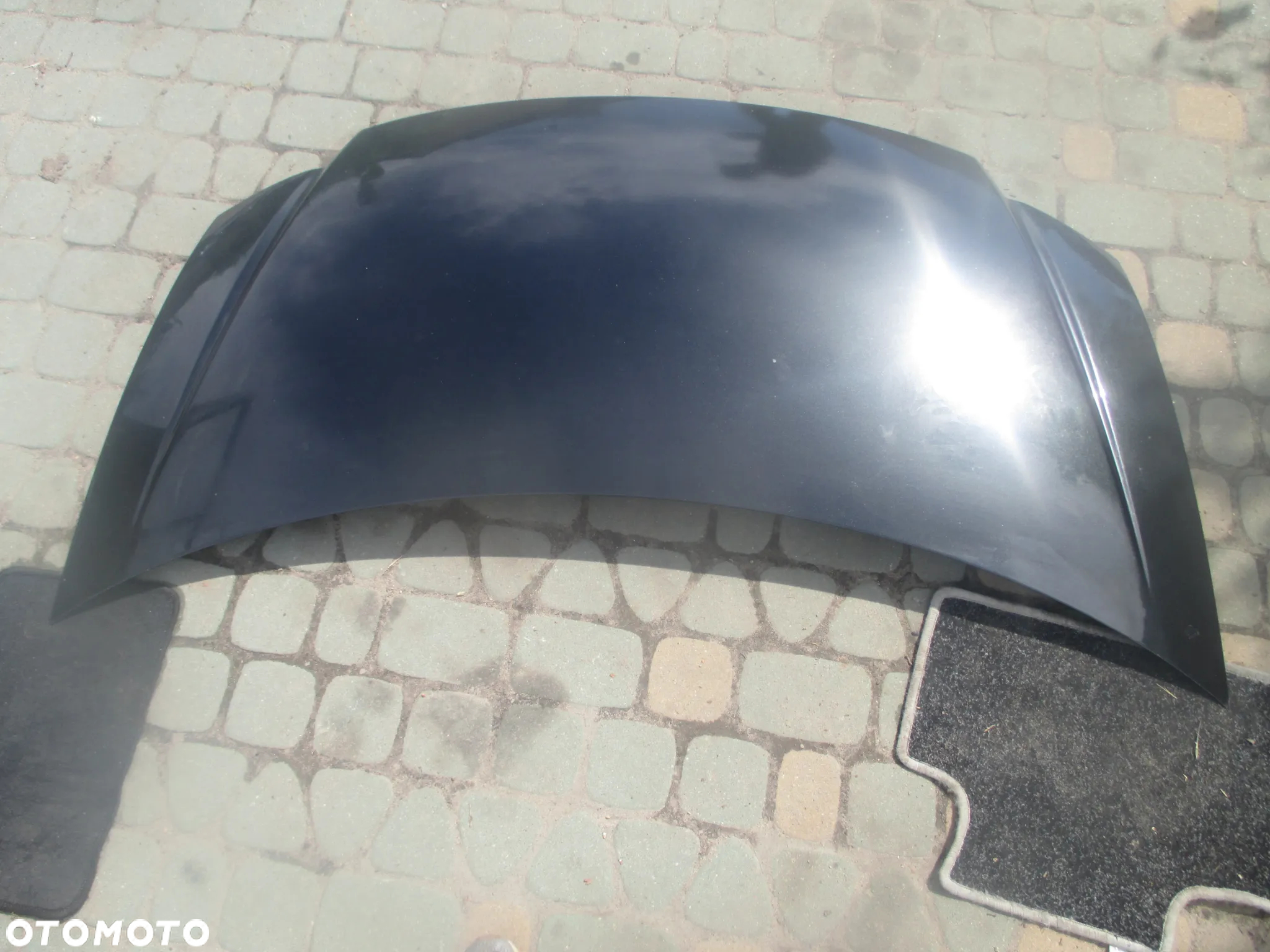Maska Chrysler Voyager bez rdzy - 2