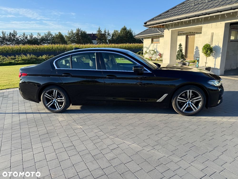 BMW Seria 5 518d - 3