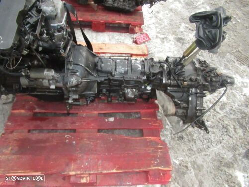 Caixa velocidades Mitsubishi Pajero/L200 4x4 - 1