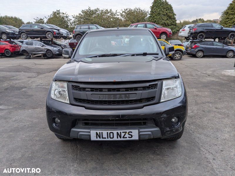 Dezmembrari / Dezmembrez Nissan Navara (D40) 2.5 DCi YD25DETI cutie viteze manuala cod culoare GN0 - 1