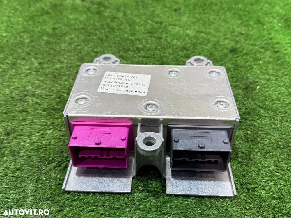 AIRBAG CALCULATOR OPEL CORSA D 1.3 DIESEL 2011 COD OEM 13283820 327963935 2006-2014 - 6