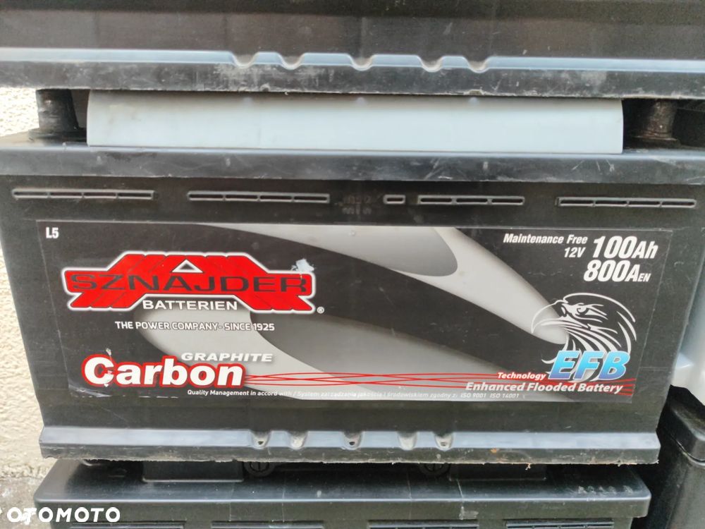 Akumulator samochodowy 12V 100Ah 95Ah 120Ah 98Ah 80Ah 75Ah Bosch Ford FoMoCo AGM Sznajder - 3