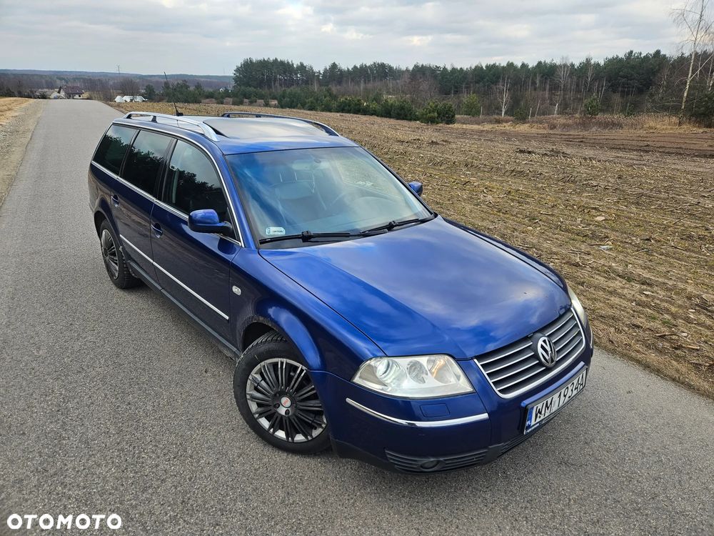 Volkswagen Passat 2.5 TDI Highline Tiptr - 5